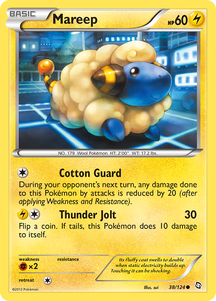 Mareep